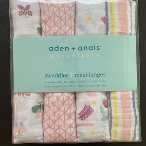Aden and Anais Swaddles